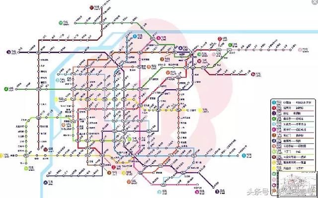 未来4年地铁规划流出!杭州苏州要羡慕死南京了!