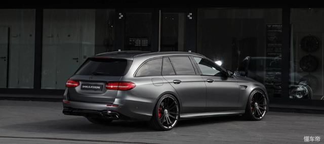 不甘安于现状,改装后的梅赛德斯-AMG E63旅行