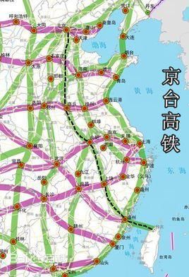 中国这两条高铁长5000公里，经40城，为国防，无论多少钱都要建！