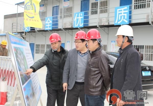 东营区实验学校西校区主体封顶仪式顺利举行