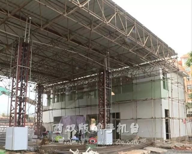 两违治理在行动|景洪市依法拆除违法永久性建