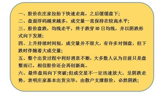 主力诱导散户出货!牢记这招不被套!