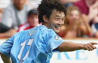 中国男子足球选手左脚踢球最厉害11人,邵佳一