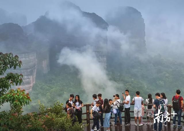 “五一”假期韶关仁化接待游客逾10万人次