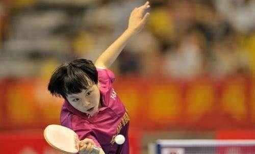 国乒今晚大战日本队!刘诗雯败北后,非主力选手