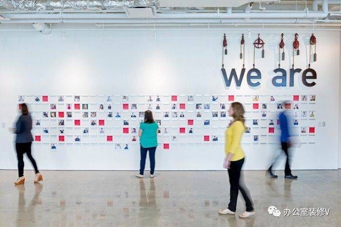 美国Gensler建筑设计公司办公室,带你融入纯净