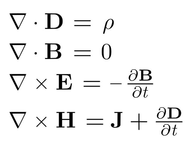 工作必学必会的方程-麦克斯韦方程组入门-系列