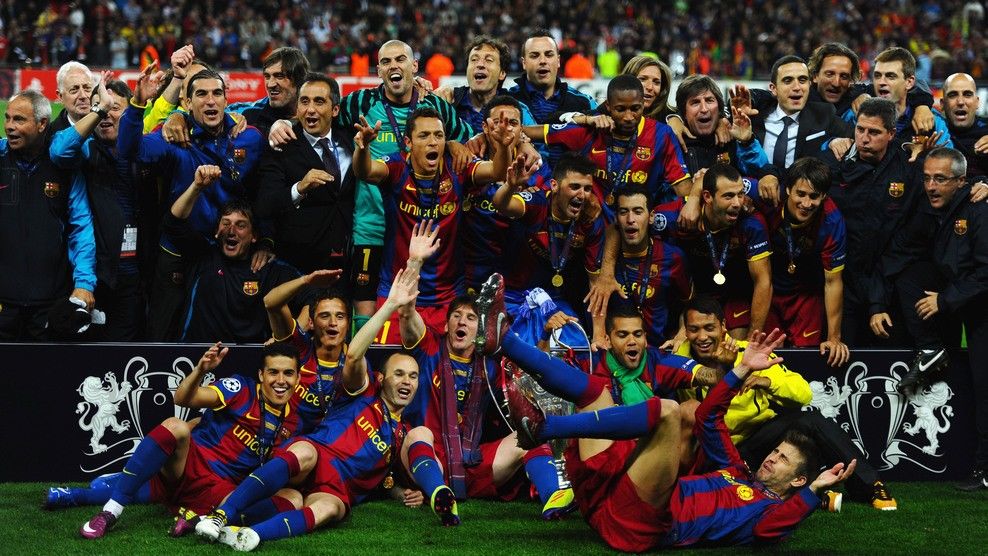 2010-2011赛季欧冠决赛巡礼--巴塞罗那vs曼联
