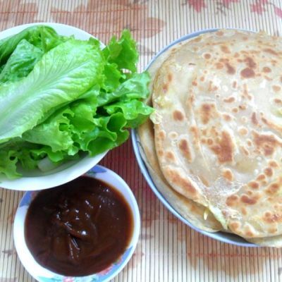 烫种全麦鸡蛋灌饼