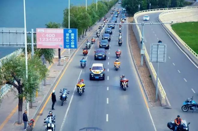 江阴体育人一路哈雷北上!15天,6600多公里,只