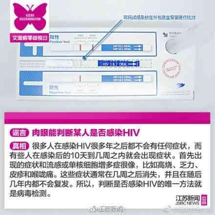 关于艾滋病，这些谣言你是否错信过？