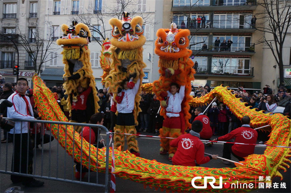 中国“年味儿”飘香世界 华侨华人扩大春节海外影响力