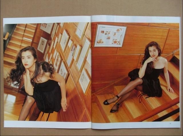 怀念那时的写真集,张国荣的忧伤王祖贤美得梦幻,张柏芝的清纯