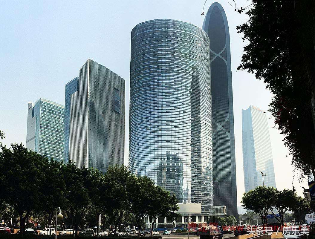 代表中国建筑设计顶尖水平的十栋摩天大厦,满满都是黑