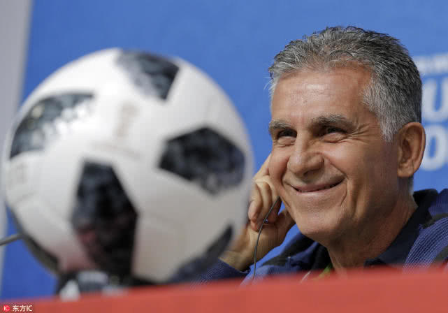 奎罗斯身陷离任风波 伊朗队长:拿下国足力挺恩