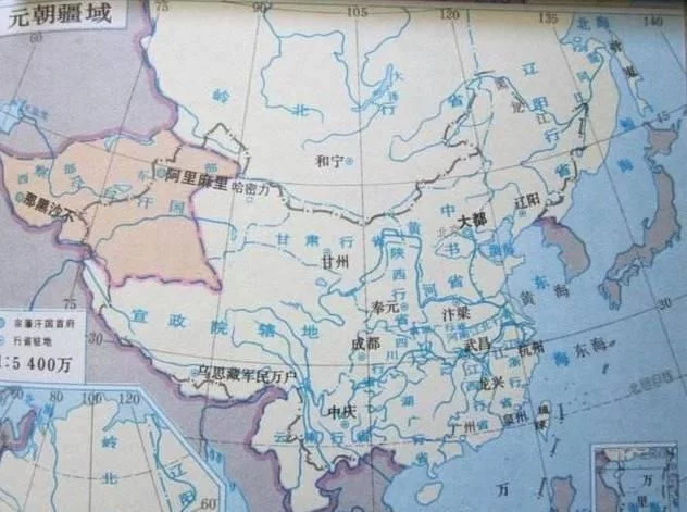 宋朝地图_宋朝蒙古人口