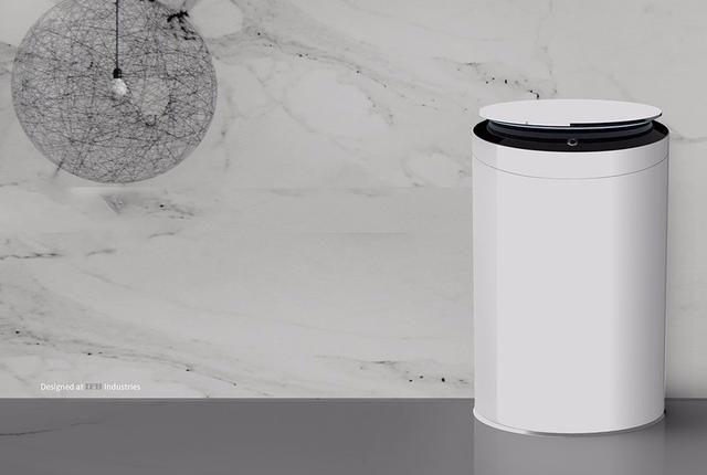 Vitez概念洗衣机曝光:小米式设计风格加持曲面