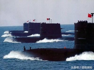 霸气:中国正在研制096唐级核潜艇 中国核