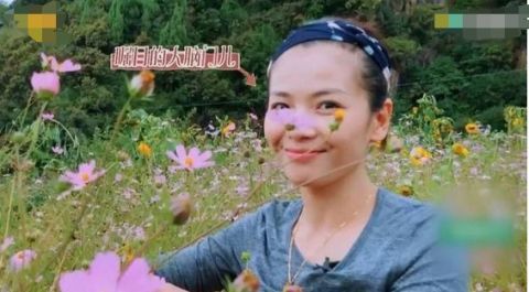 王珂给刘涛拍照,照片不忍直视,王珂说了一句话