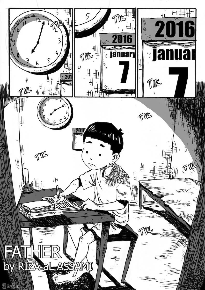 超感人治愈系妈妈《我的漫画》,我的爸爸是英再我一次漫画打爸爸图片