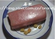 韭菜火腿酿油豆腐