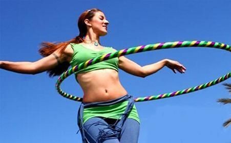 女生最有效的瘦腰运动大全