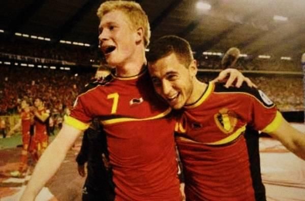 比利时双星上届世界杯回顾及2018展望:双星合