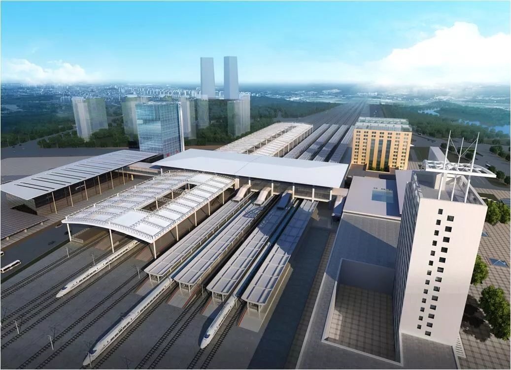 好消息!无锡火车站南北候车室主体下周贯通!新候车室2019年春运前亮相!