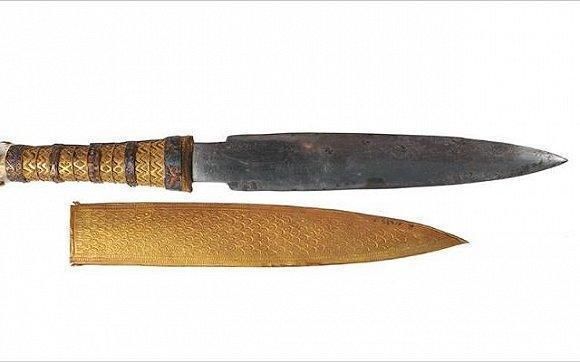 来自星星的铁?埃及法老的匕首材料竟源自太空?