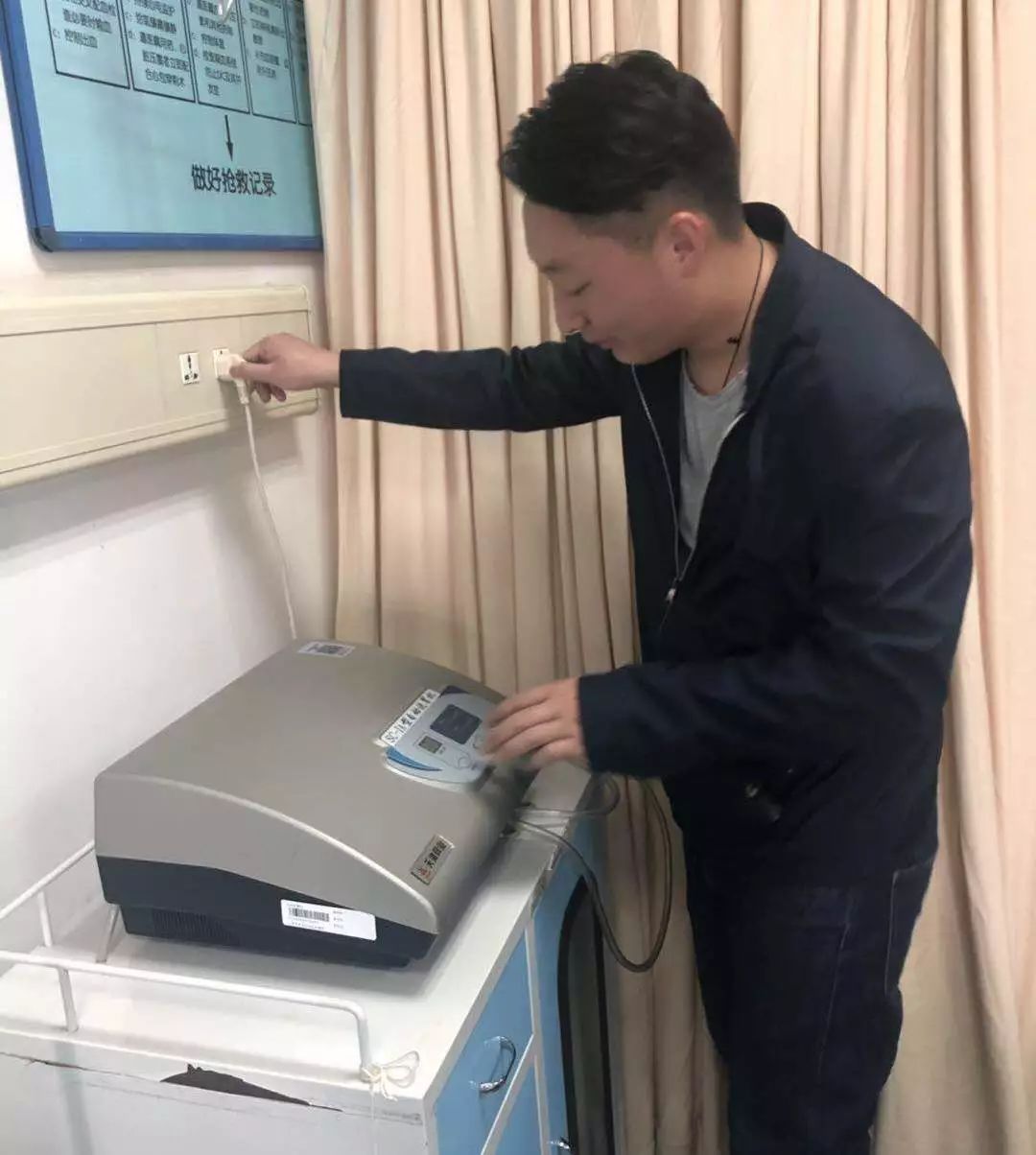 我院开展五一节前安全大检查