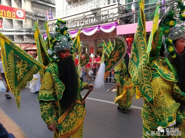 大年初一，泰王国诗琳通公主殿下主持曼谷唐人街春节庆祝典礼！