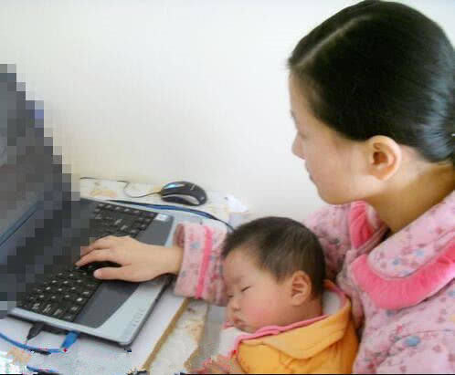 95后全职妈妈占比八成