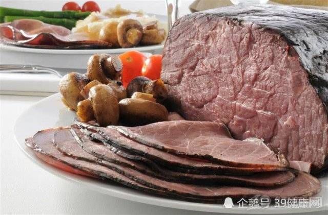 \＂三高\＂人群能不能吃肉呢?记住 2 个前提，可以放心吃!