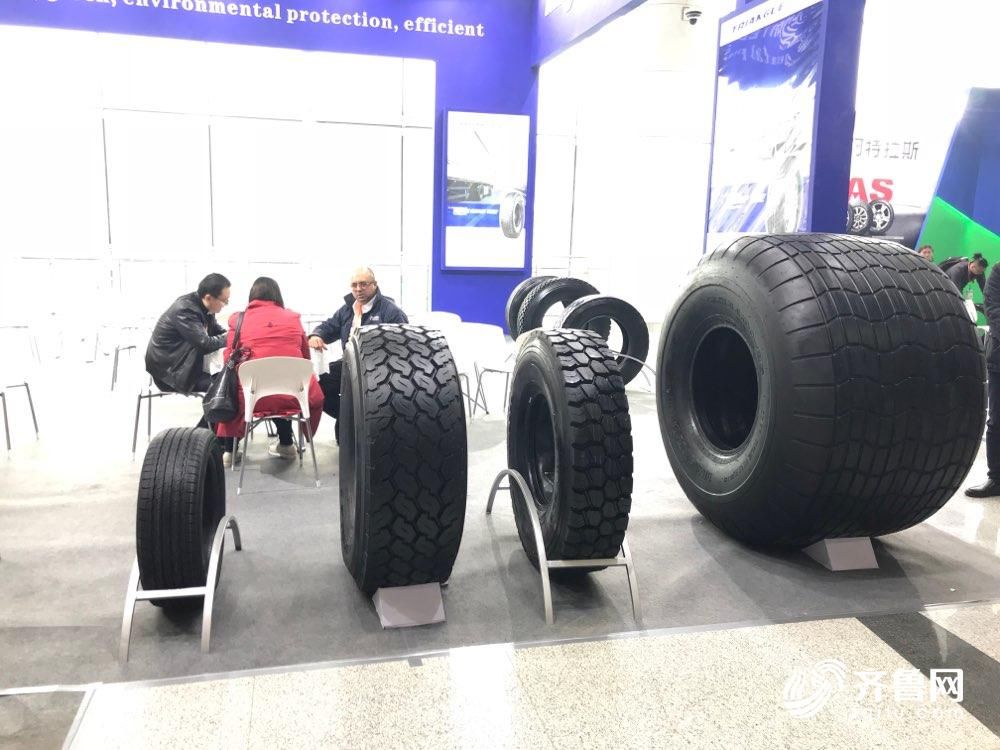 第十六届中国国际轮胎和橡胶技术展开幕(图4)