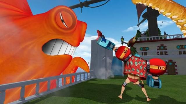 南梦宫宣布《海贼王:Grand Cruise》登陆PS VR平台