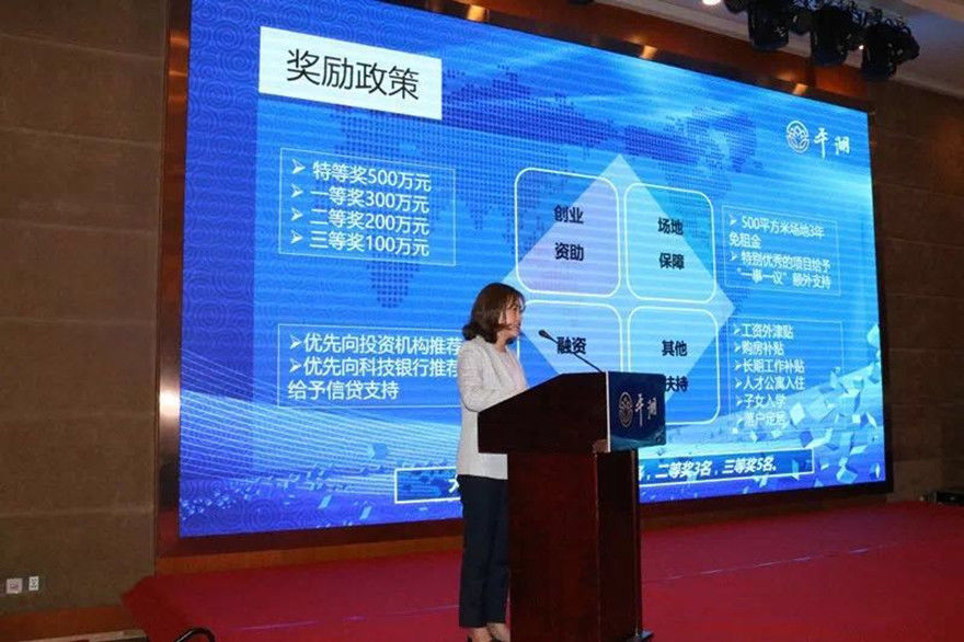 平湖创新创业大赛推介会在武汉举办,获奖项目