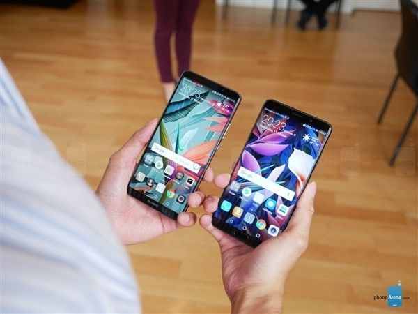 华为Mate10\/Mate10Pro真机图赏:哪个颜值更高