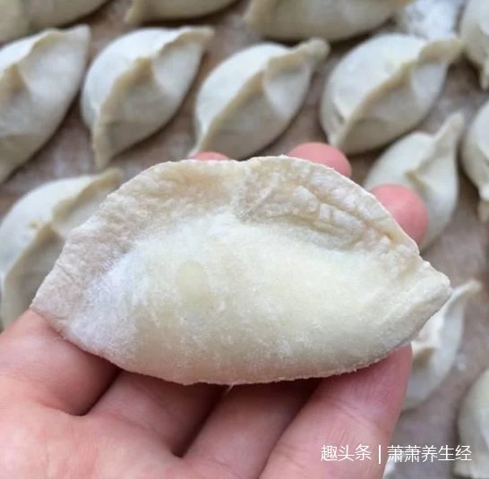 你们过年吃这样的饺子吗？ 2018吃这样的饺必发大财