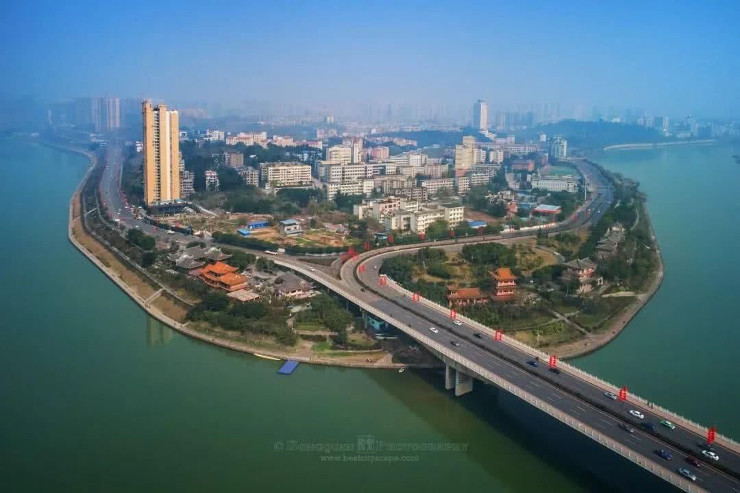 背包客的家乡-四川内江，航拍集