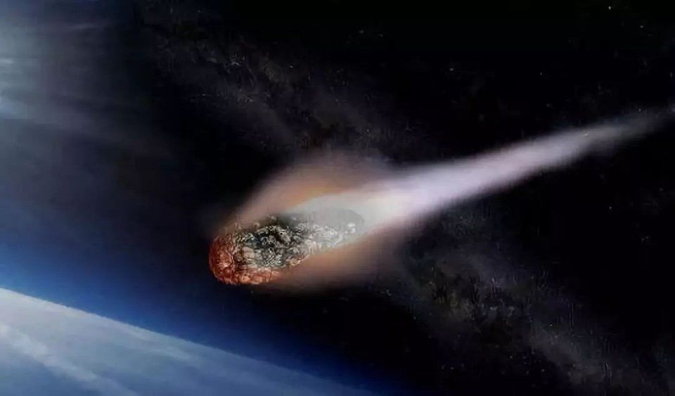 行星撞击地球，是真实存在的