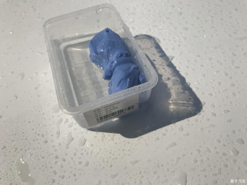 洗车泥使用心得春节大扫除之给小六子洗澡澡