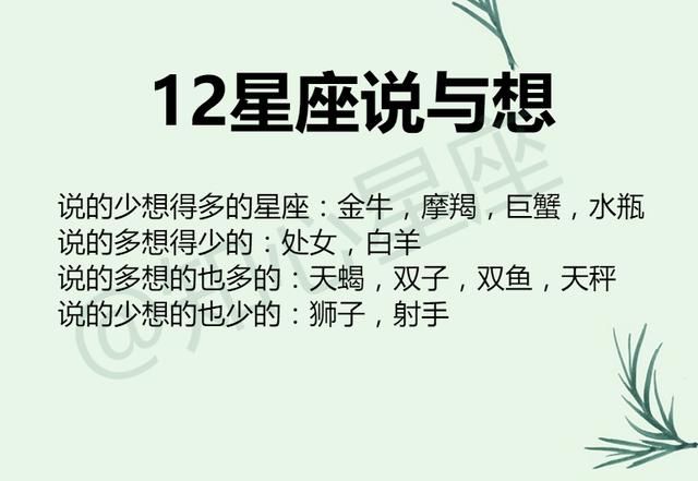 12星座喜欢一个人会表白吗？