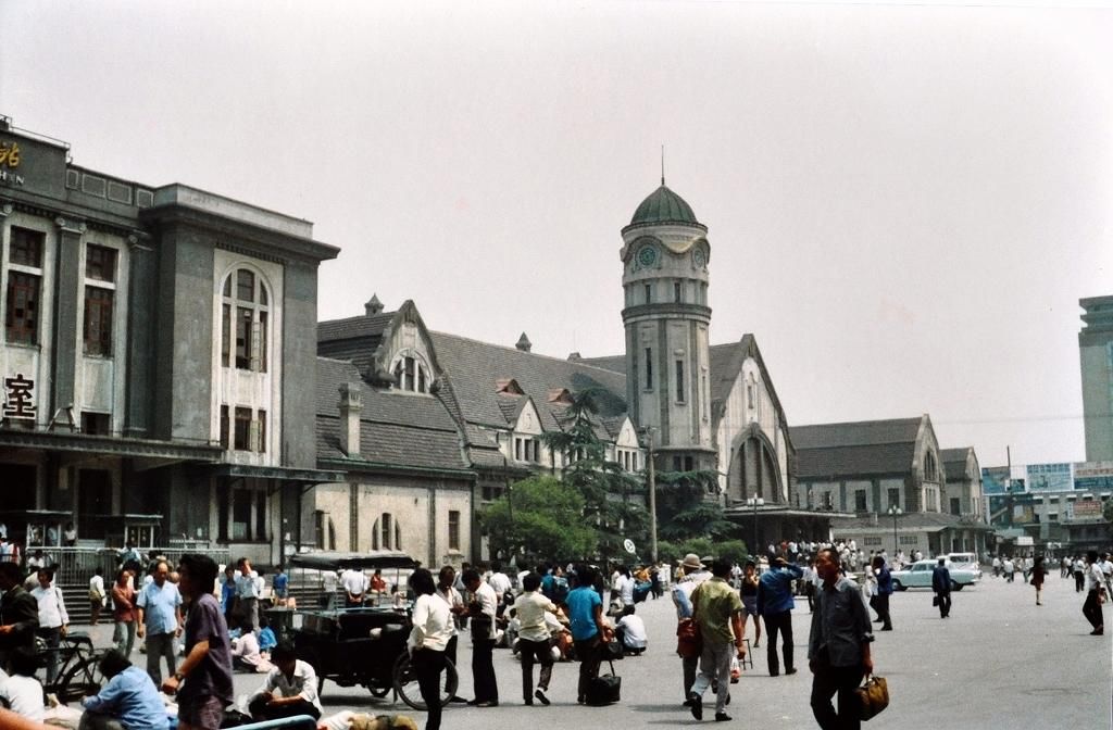 老照片--济南老火车站_【快资讯】