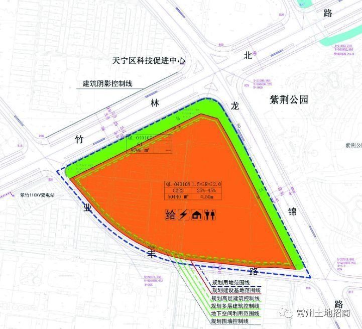 常州市区最新重点地块出炉,推介37幅优质地块!