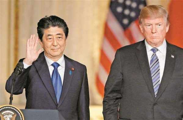 安倍突然反水做下此事：美国惊呼：养虎为患！