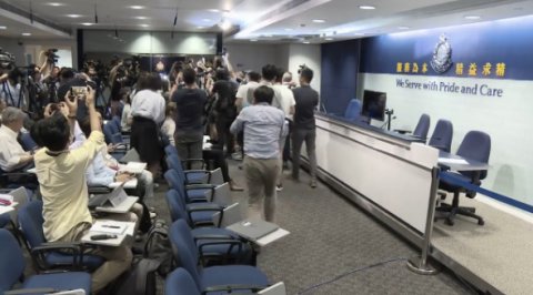 香港局势记者会