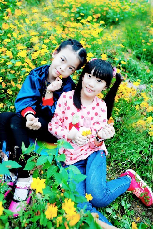 姗儿宝贝008 春天的颜色——云梯山公园踏春
