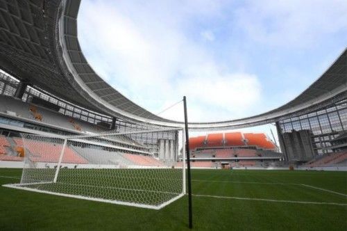 奇葩!战斗民族与众不同:俄罗斯世界杯球场脑洞