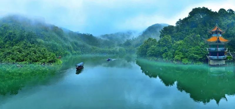 新星湖十景您知道吗?五月这样游星湖!