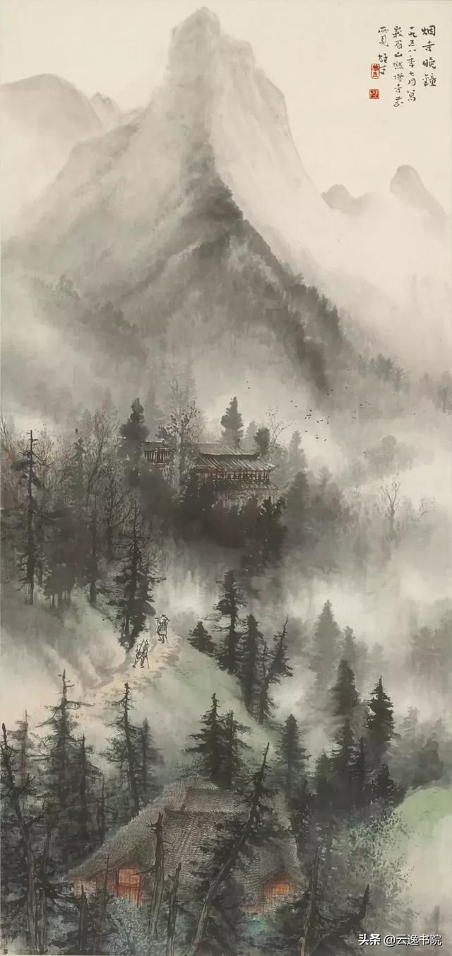 山水画 成语猜_你画我猜的成语图片(3)